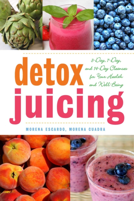 E-kniha Detox Juicing Morena Escardo