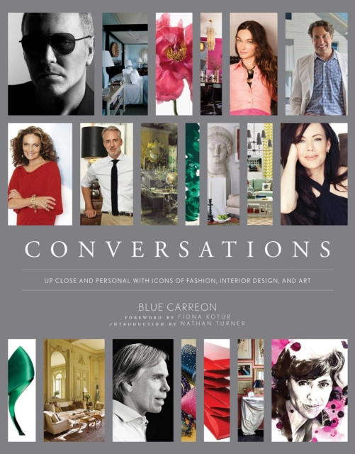 E-book Conversations Blue Carreon