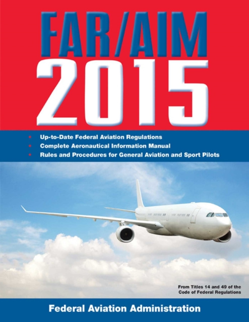 E-kniha FAR/AIM 2015 Federal Aviation Administration