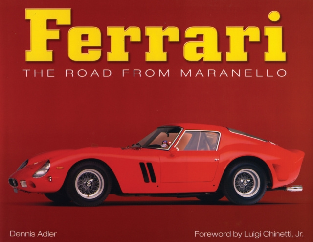 E-kniha Ferrari Dennis Adler