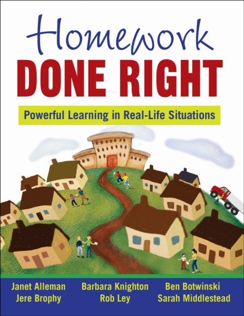 E-book Homework Done Right Janet Alleman