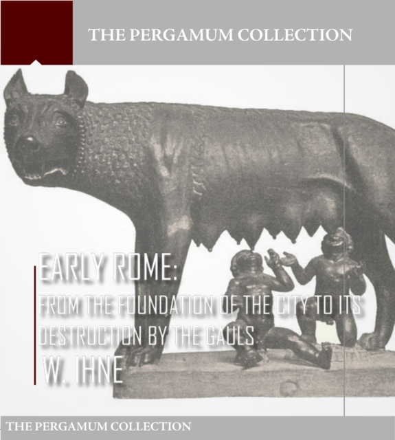 E-knjiga Early Rome W. Ihne