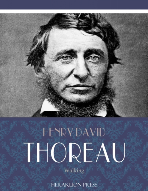 E-knjiga Walking Henry David Thoreau