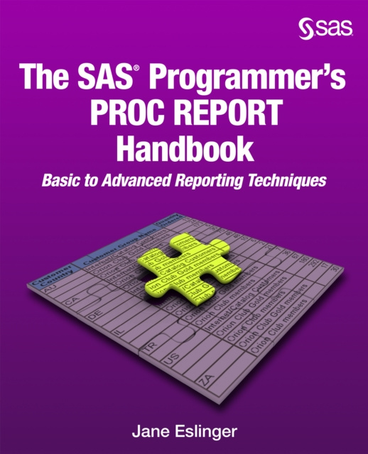E-knjiga SAS Programmer's PROC REPORT Handbook Jane Eslinger