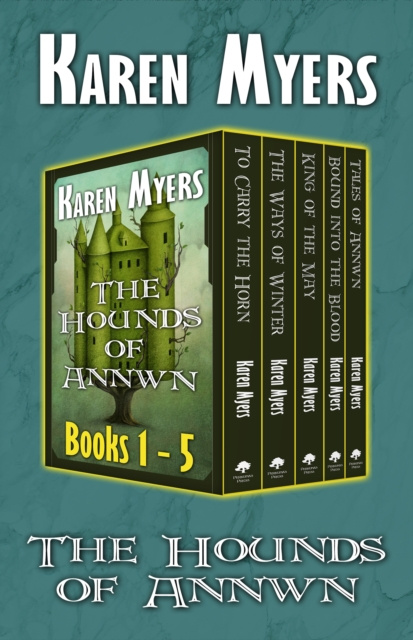 E-knjiga Hounds of Annwn (1-5) Karen Myers