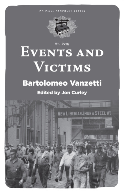 E-knjiga Events And Victims Bartolomeo Vanzetti