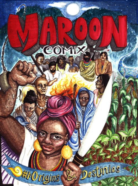 E-knjiga Maroon Comix 