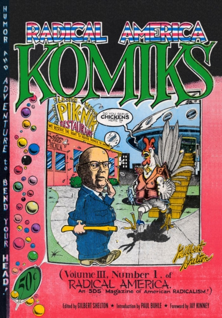 ebook Radical America Komiks Gilbert Shelton