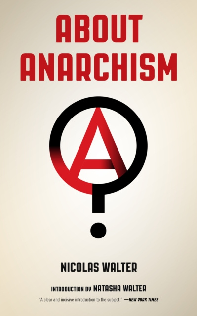 E-knjiga About Anarchism Nicolas Walter
