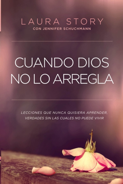 E-knjiga Cuando Dios no lo arregla Laura Story