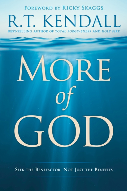 E-knjiga More of God R.T. Kendall