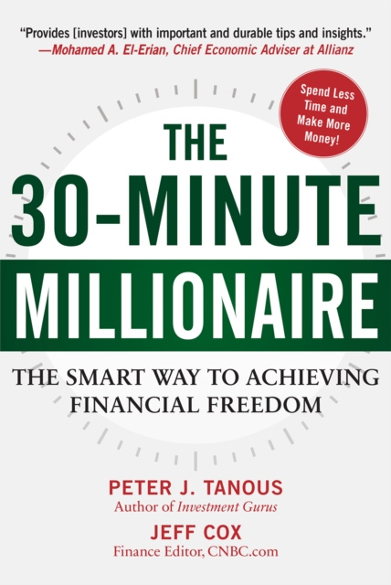 E-kniha 30-Minute Millionaire Peter Tanous
