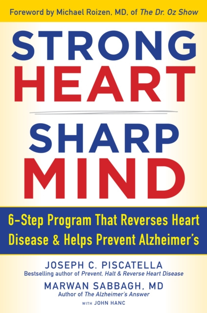 E-kniha Strong Heart, Sharp Mind Joseph C. Piscatella