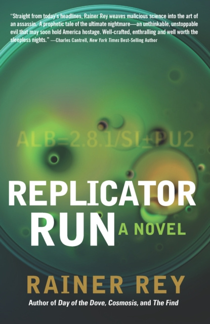 E-knjiga Replicator Run Rainer Rey
