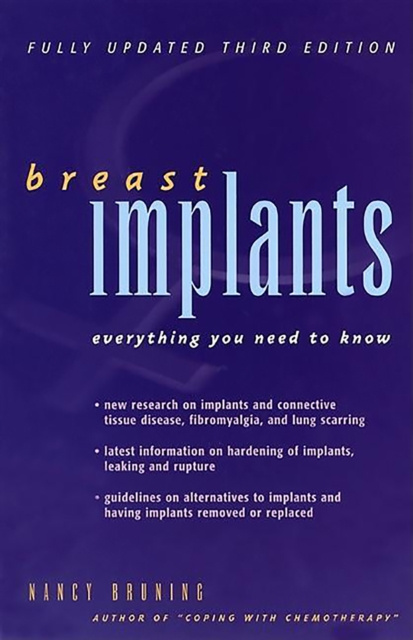 E-knjiga Breast Implants Nancy Bruning