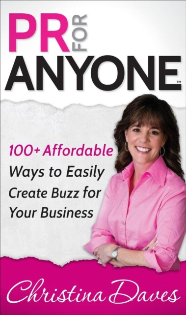 E-knjiga PR for Anyone Christina Daves