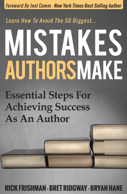 ebook Mistakes Authors Make Rick Frishman
