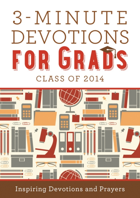 E-knjiga 3-Minute Devotions for Grads Compiled by Barbour Staff