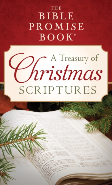 E-kniha Bible Promise Book: A Treasury of Christmas Scriptures JoAnne Simmons