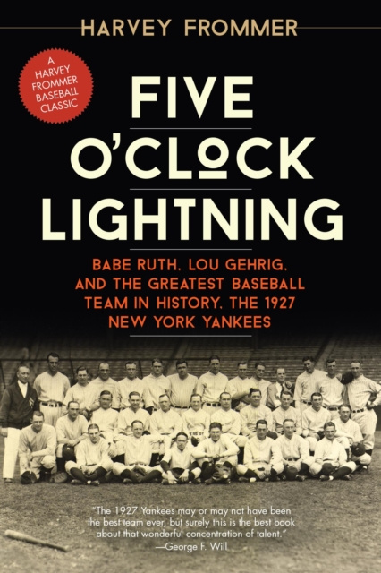 E-knjiga Five O'Clock Lightning Harvey Frommer