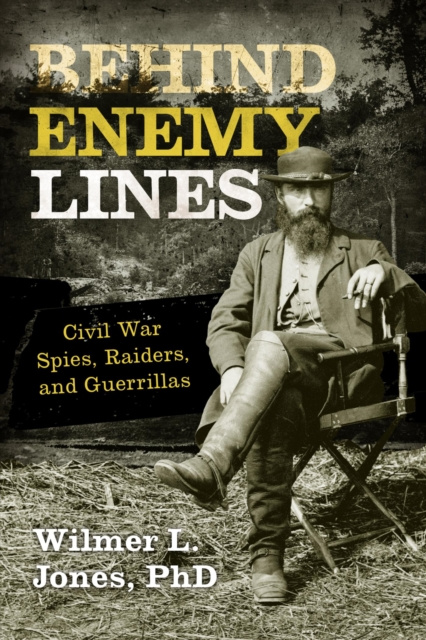 E-knjiga Behind Enemy Lines Wilmer L. Jones PhD