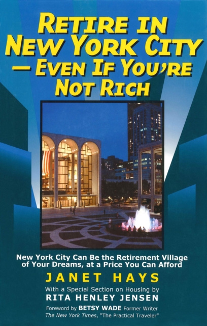 E-kniha Retire in New York City Janet Hays