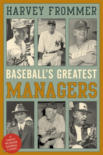 E-book Baseball's Greatest Managers Harvey Frommer