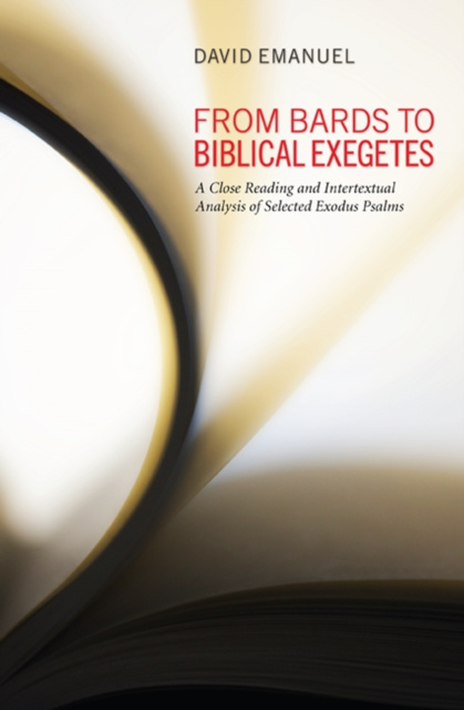 E-book From Bards to Biblical Exegetes David Emanuel