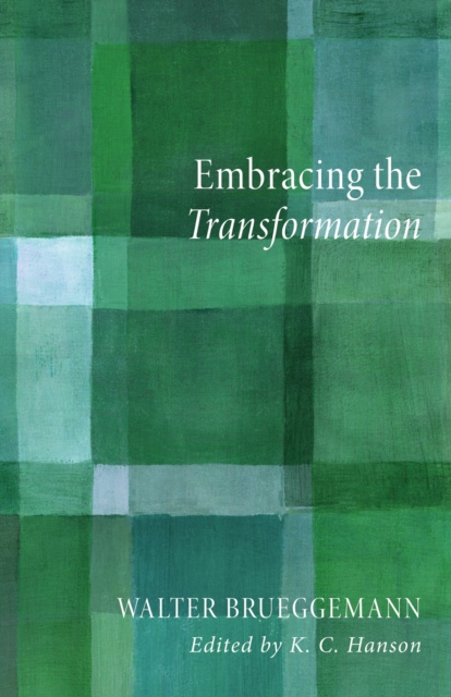 E-knjiga Embracing the Transformation Walter Brueggemann