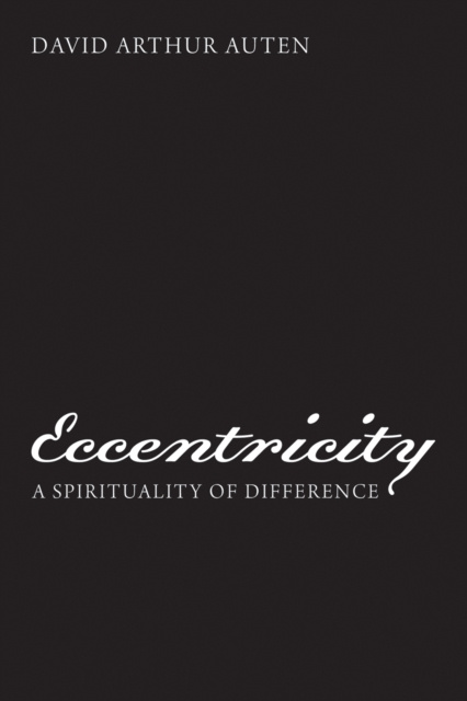 E-knjiga Eccentricity David Arthur Auten