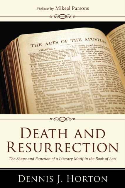 E-book Death and Resurrection Dennis J. Horton