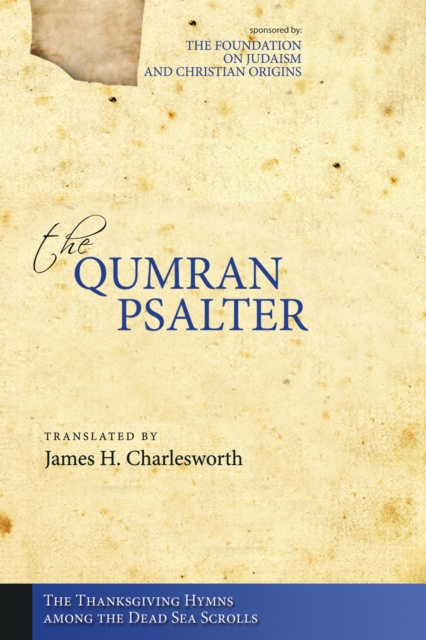 E-book Qumran Psalter James H. Charlesworth