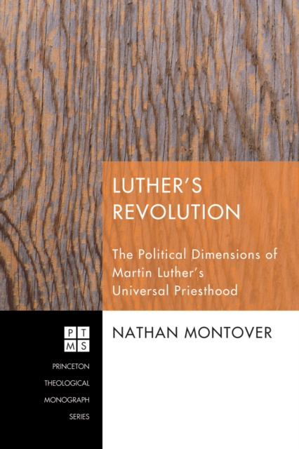 E-knjiga Luther's Revolution Nathan Montover