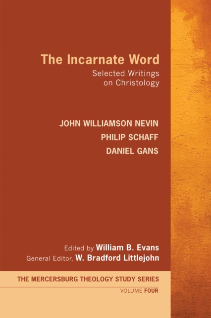 E-book Incarnate Word John Williamson Nevin