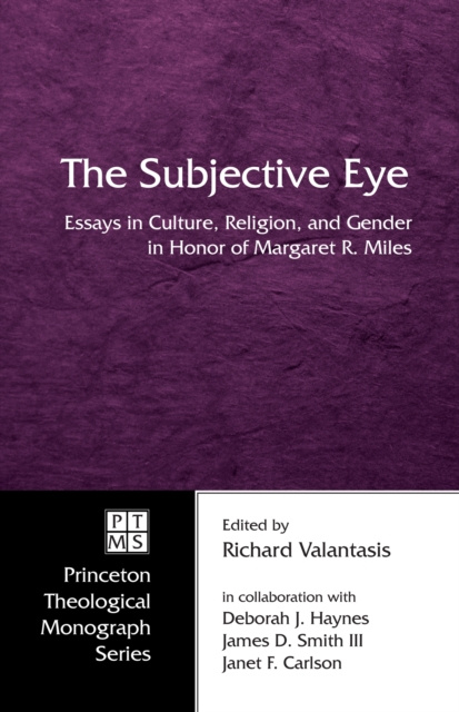 E-kniha Subjective Eye Richard Valantasis
