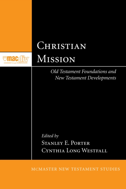 E-book Christian Mission Stanley E. Porter