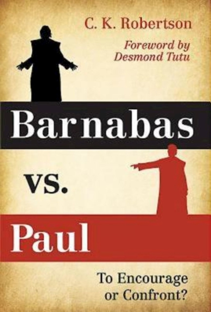 E-book Barnabas vs. Paul C. K. Robertson