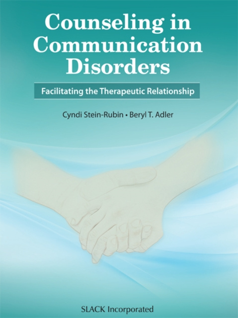 E-kniha Counseling in Communication Disorders Cyndi Stein-Rubin