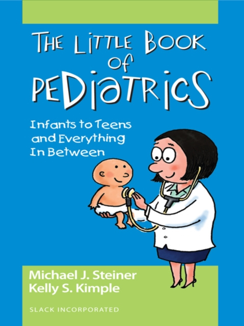 E-kniha Little Book of Pediatrics Michael Steiner