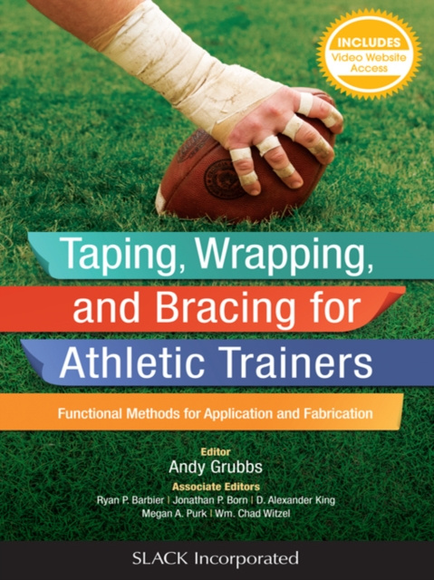 E-kniha Taping, Wrapping, and Bracing for Athletic Trainers Andy Grubbs