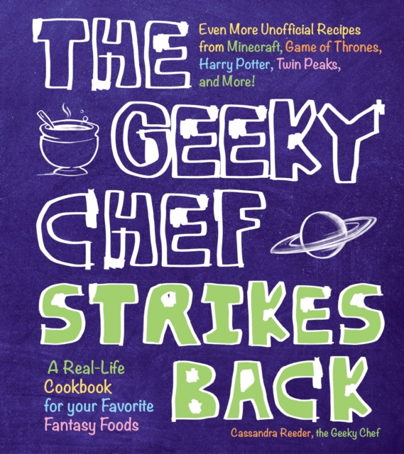 E-book Geeky Chef Strikes Back Cassandra Reeder