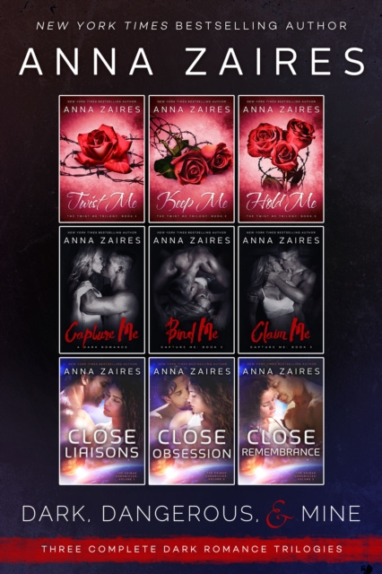 E-knjiga Dark, Dangerous, & Mine Anna Zaires