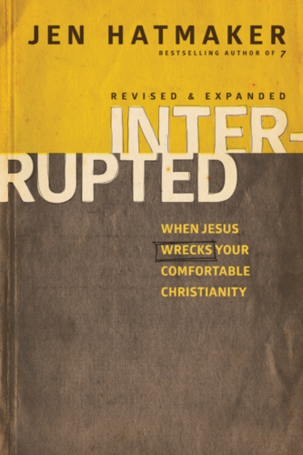 E-book Interrupted Jen Hatmaker