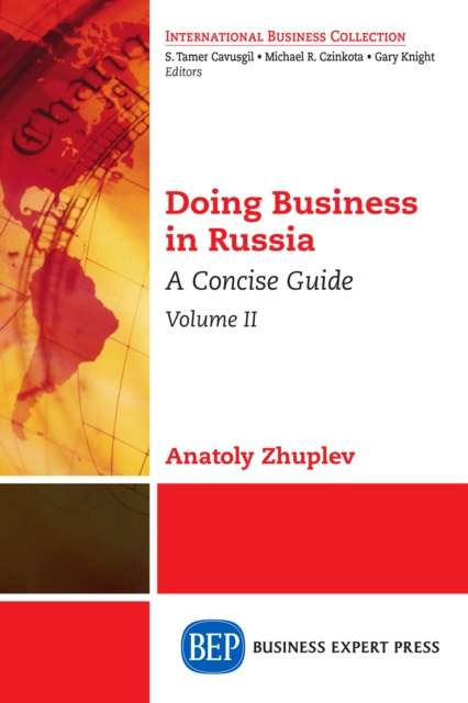 E-book Doing Business in Russia, Volume II Anatoly Zhuplev