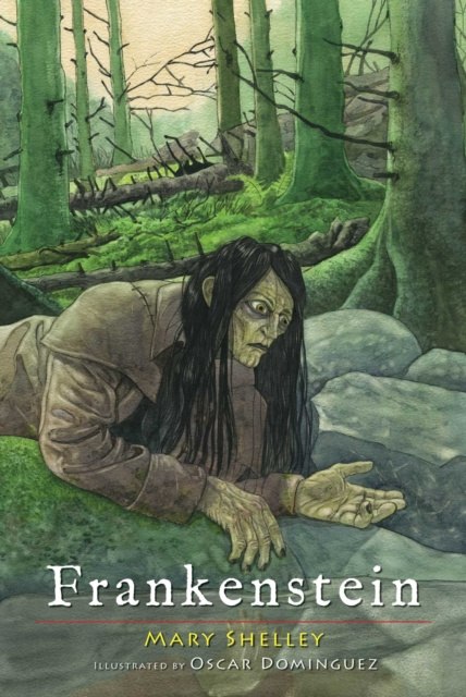E-book Frankenstein Mary Shelley