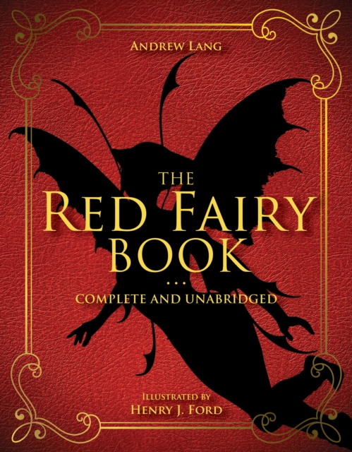 E-knjiga Red Fairy Book Andrew Lang