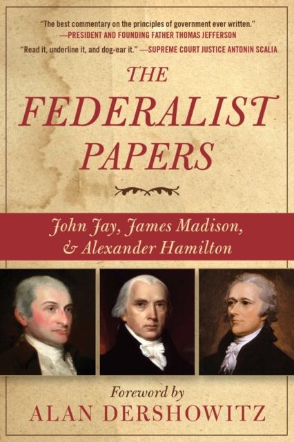 E-knjiga Federalist Papers Alan Dershowitz