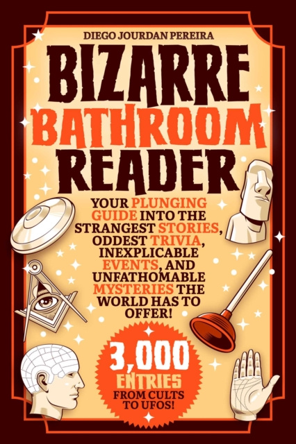 E-knjiga Bizarre Bathroom Reader Diego Jourdan Pereira