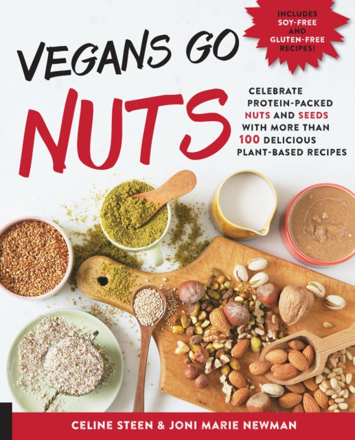 E-kniha Vegans Go Nuts Celine Steen