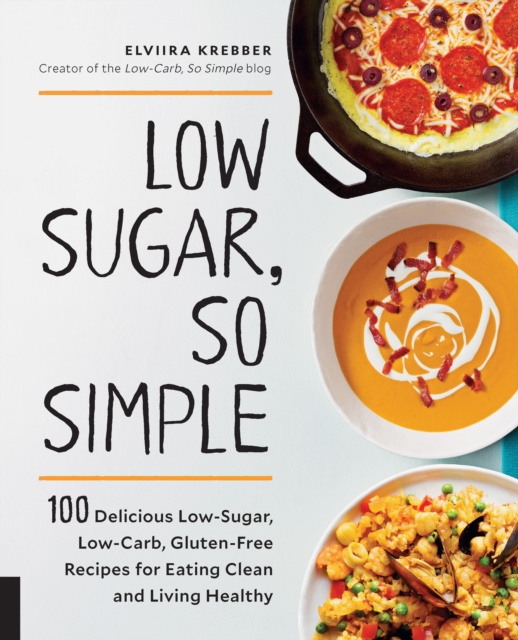E-knjiga Low Sugar, So Simple Elviira Krebber
